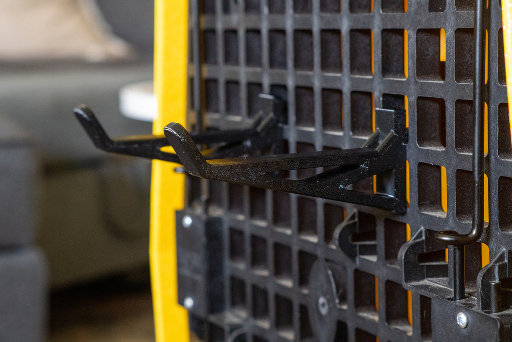 Fan hook for Ruffland Kennel Doors