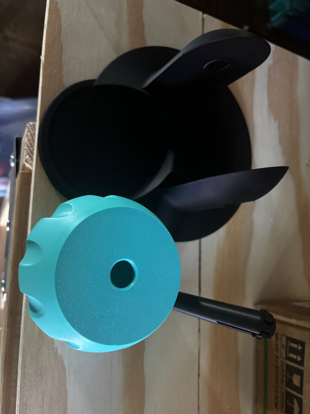 Treat spinner