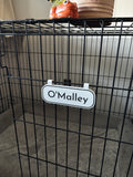 Wire Kennel Name Plate