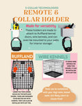 E-collar holder