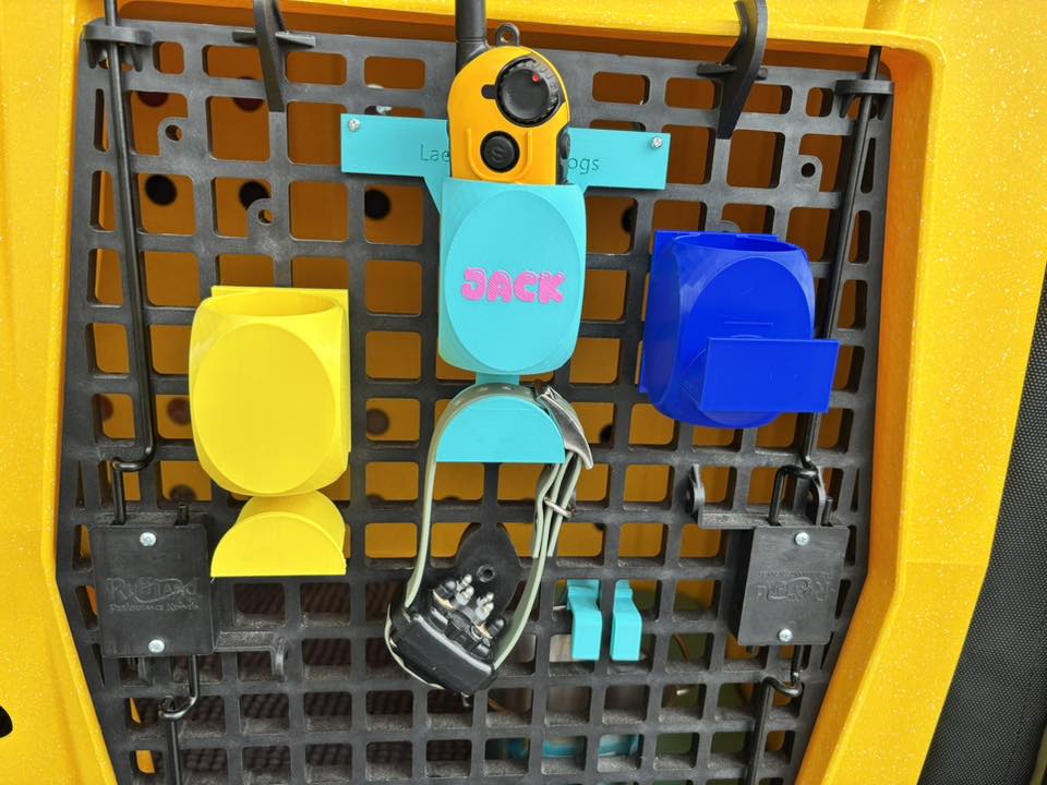 E-collar holder