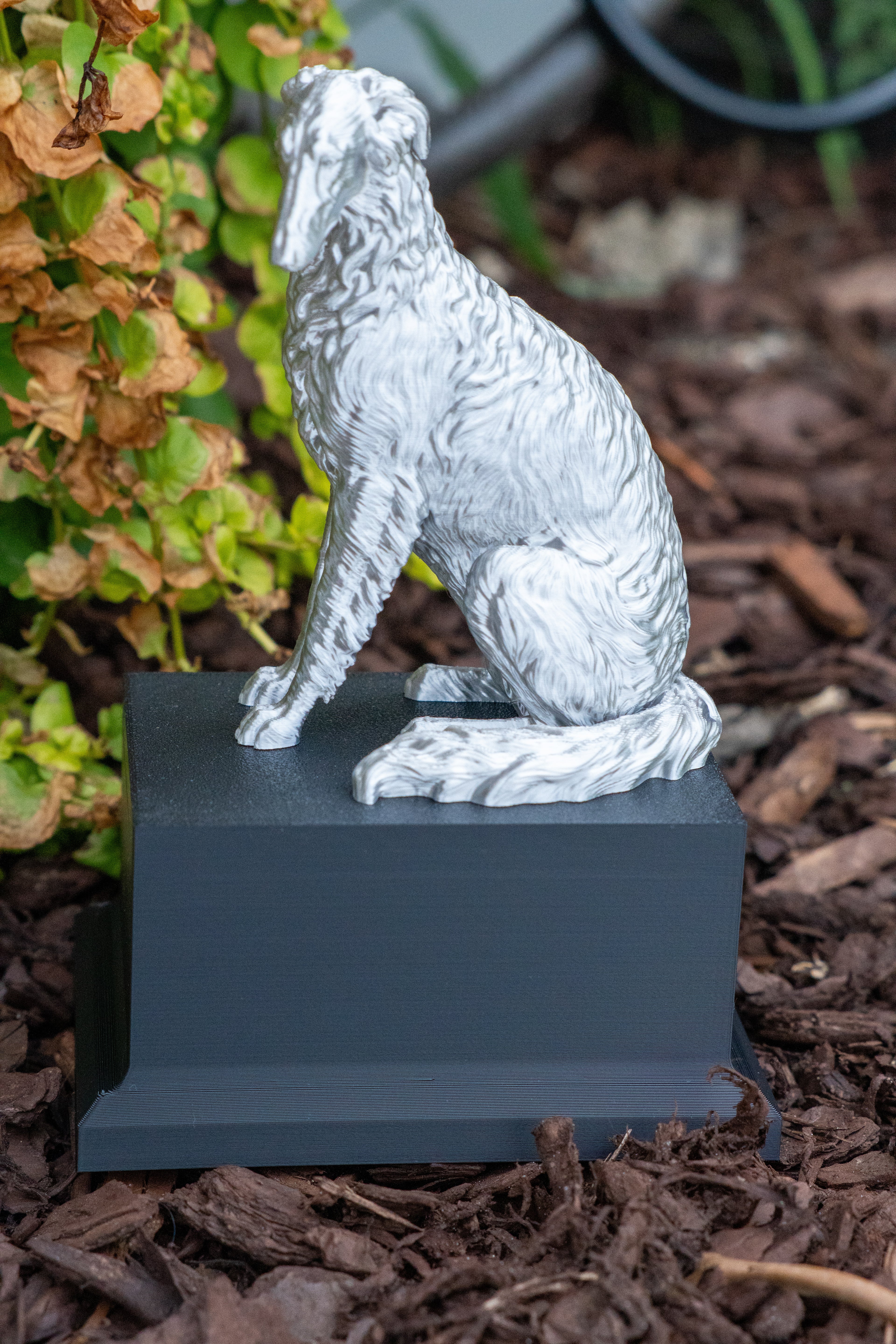 Custom 3D Printed Breed Trophies