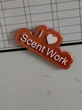 Dog Sport Collection | Keychain, Fridge Magnet, or Bogg® Bag Charm (I Love Scent Work)
