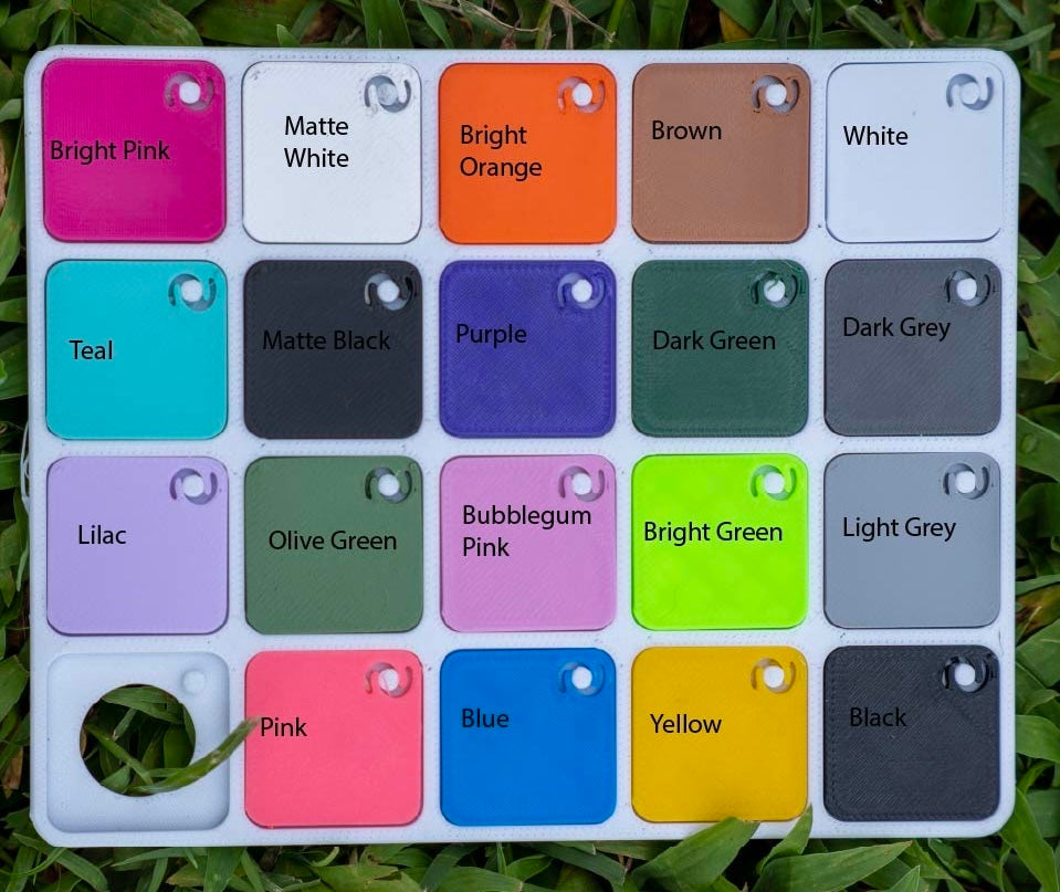Win Photo Display Placard Box with Interchangeable Title Inserts