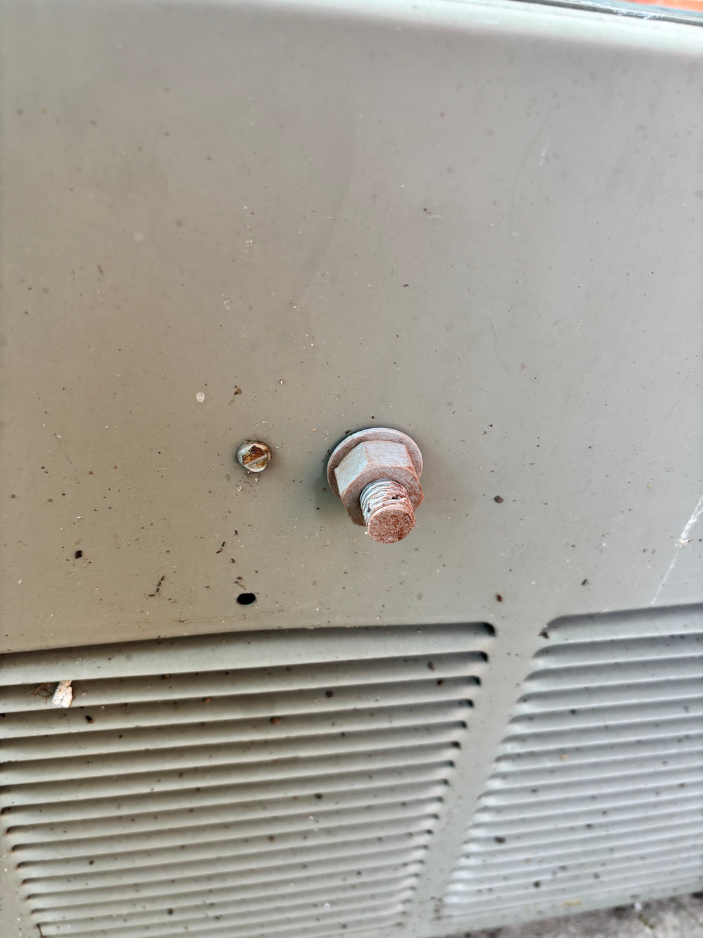 Bolt scent work hide