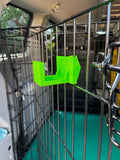 Screw-On Kennel Leash & Collar Hook