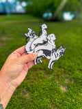 Dog Breed Keychains - Whippet