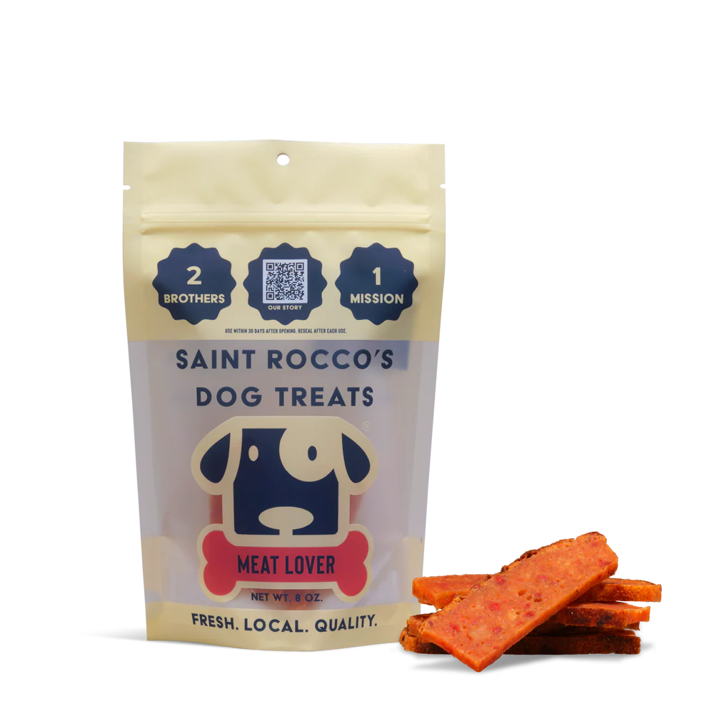 Saint Rocco's Treats- 8oz Meat Lover