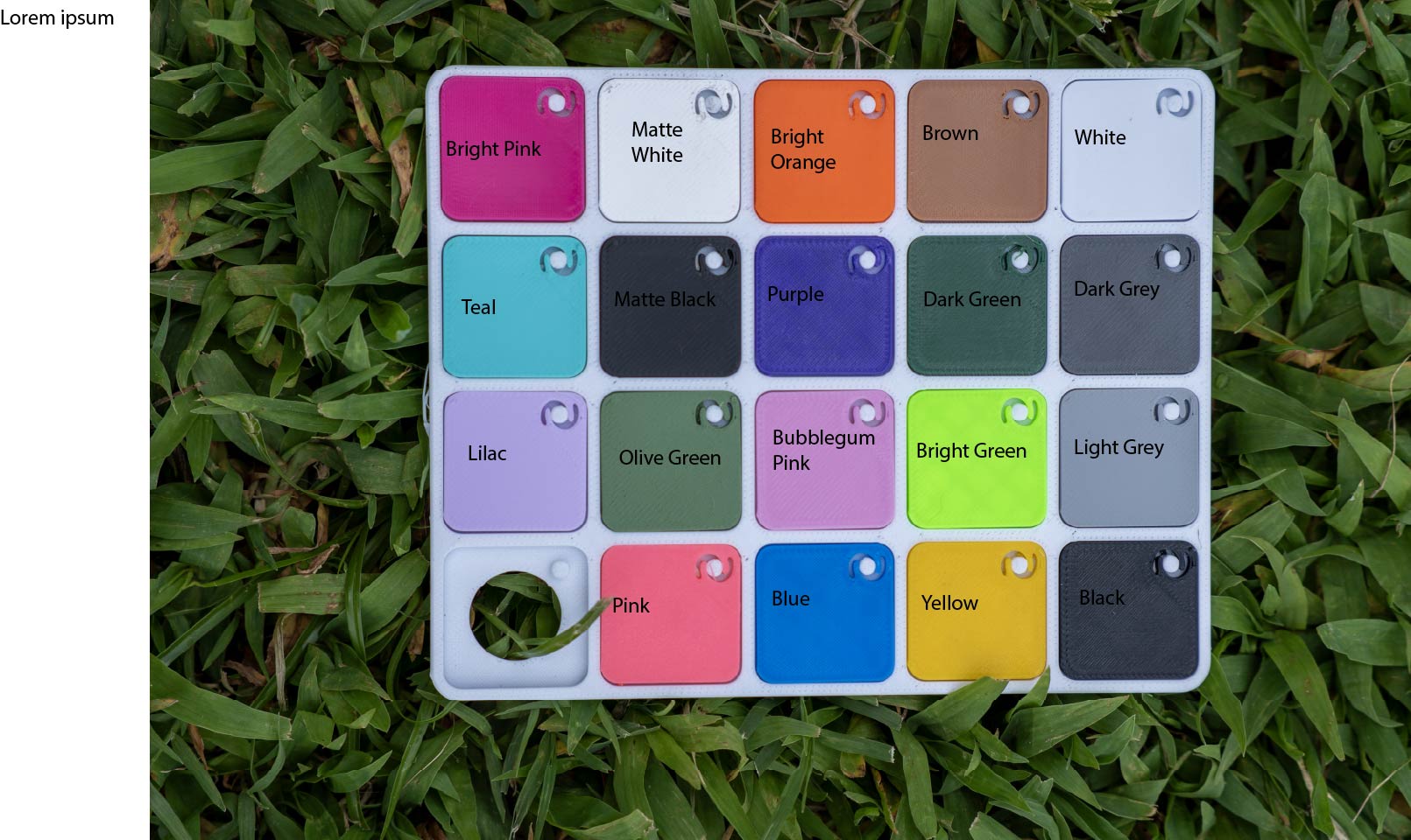 Custom Magnetic Kennel Tags
