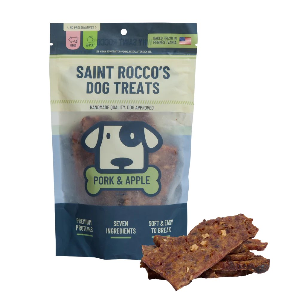 Saint Rocco's Treats - 8oz Pork & Apple