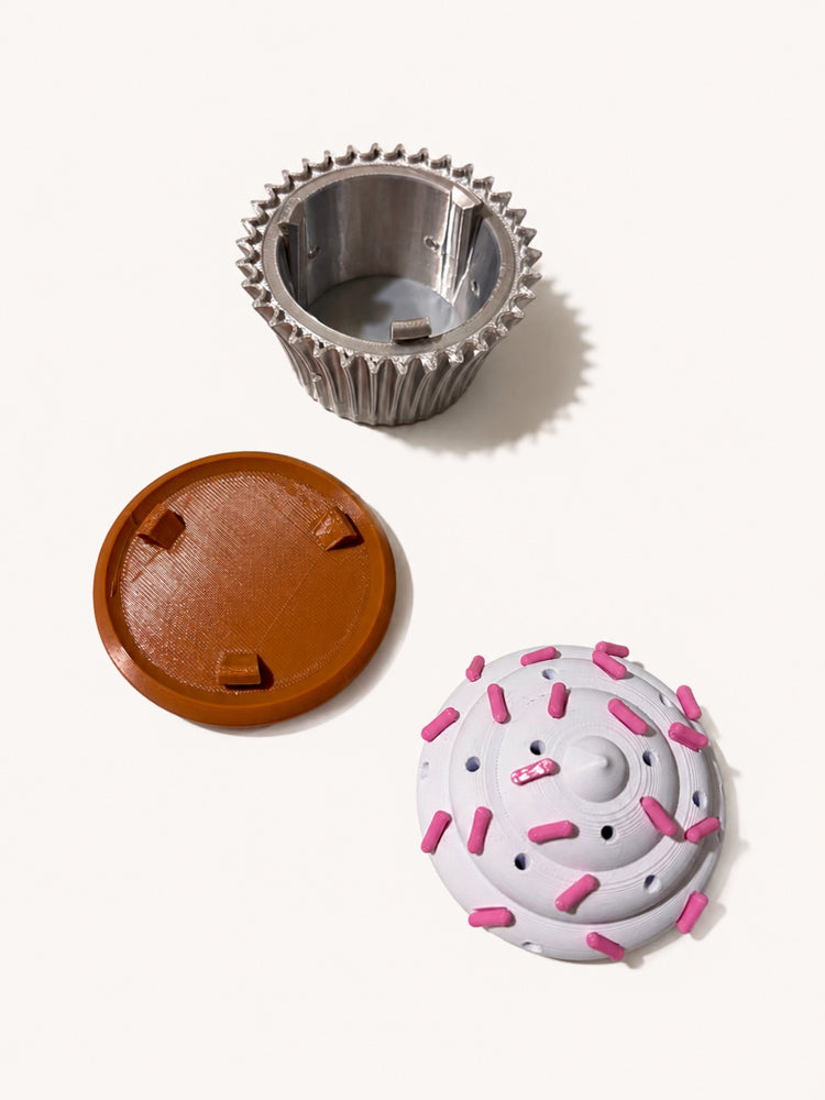 Cupcake Scent Work Vessel