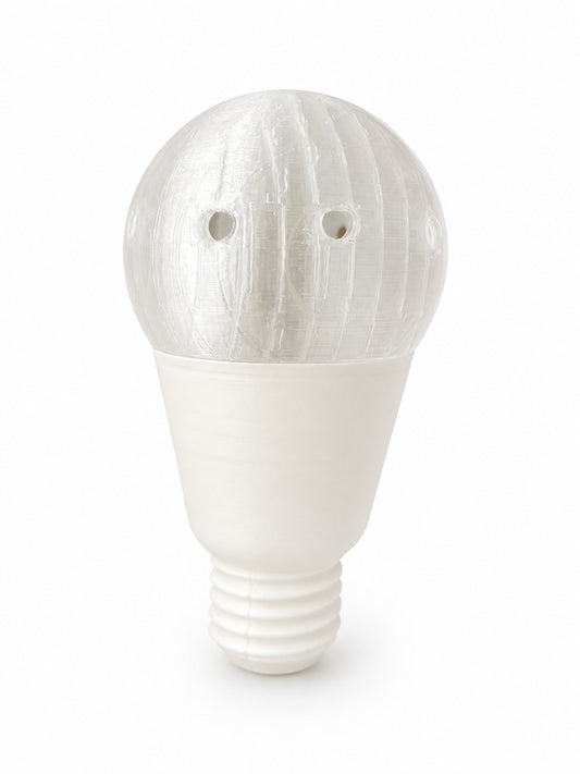 Fake Lightbulb Scent Work Vessel