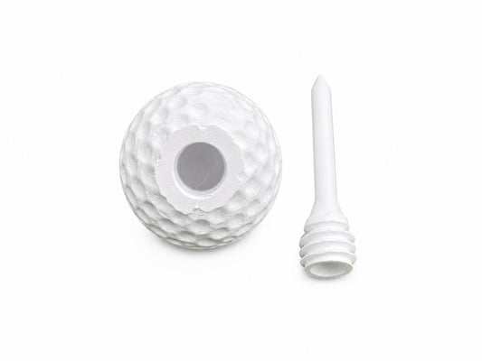Golf Ball Tee Scent Work Vessel