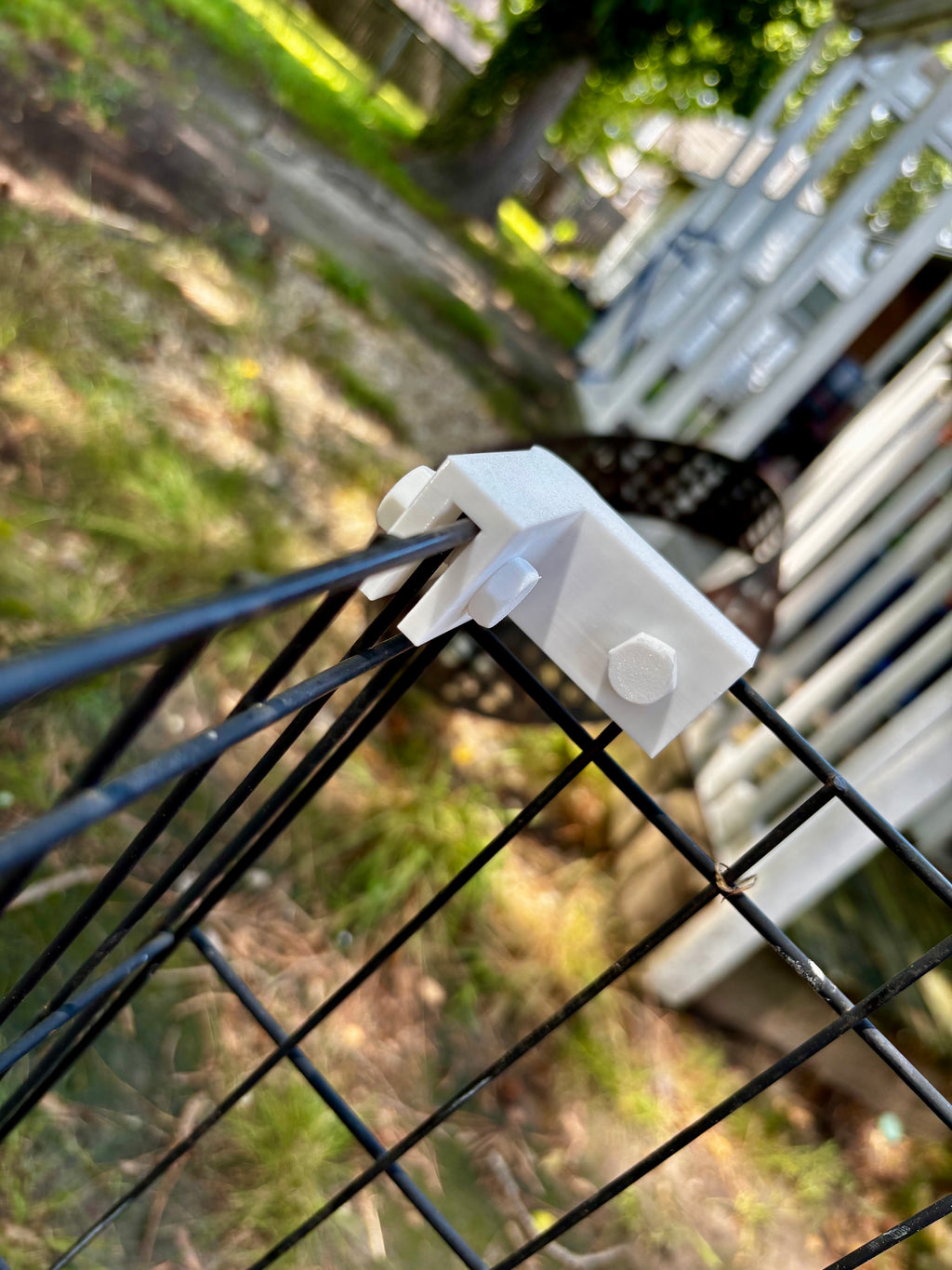 Wire X-Pen Stability Brackets – Straight & 90° Corner Options