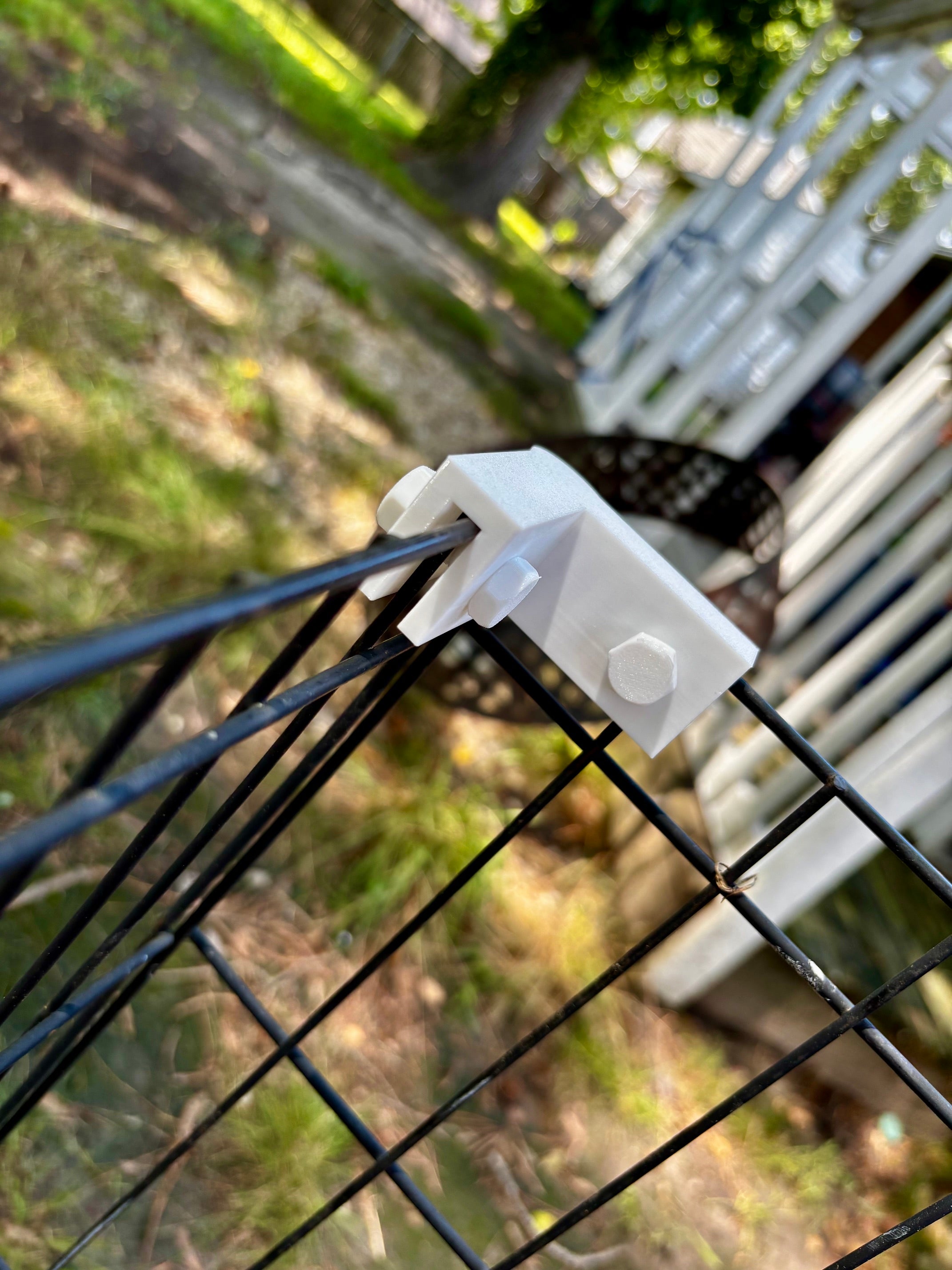 Wire X-Pen Stability Brackets – Straight & 90° Corner Options