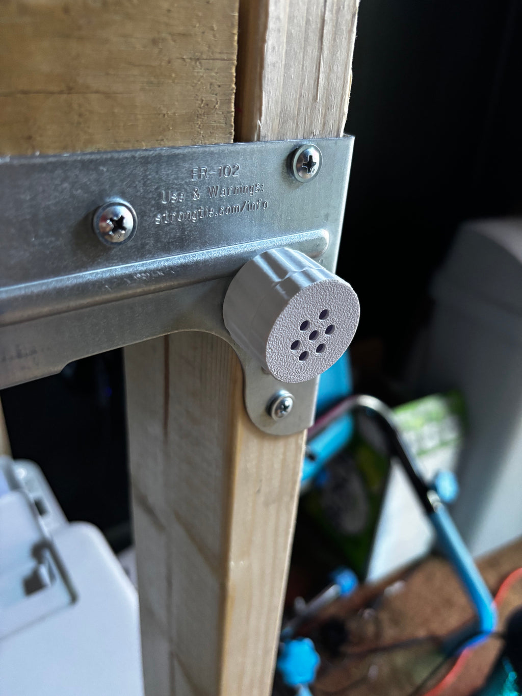 Small Magnetic Scent Work Canister Hide
