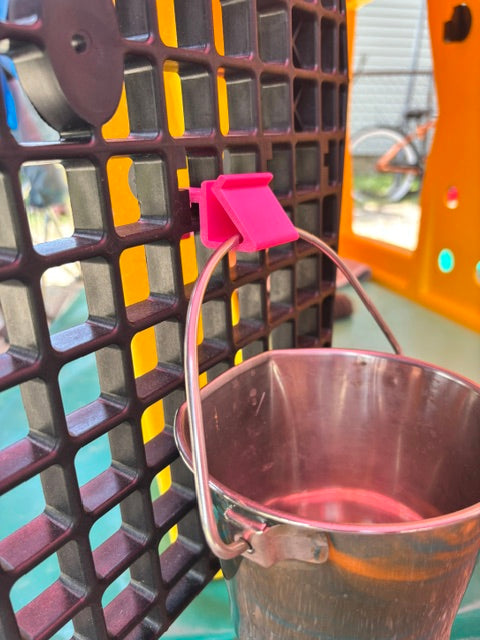 Pre-Made Ruffland Bucket Hooks