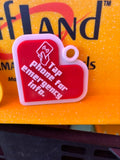 NFC Emergency Tag Reader- Heart