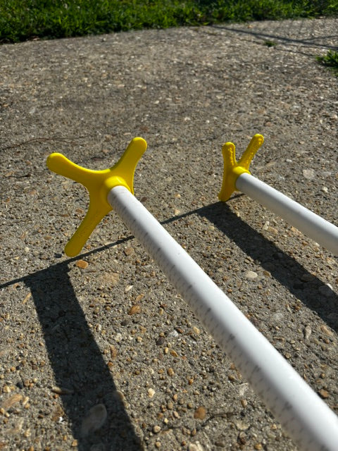 Cavaletti Pole Holders – Adjustable Dog Fitness Training Supports (Set of 4)