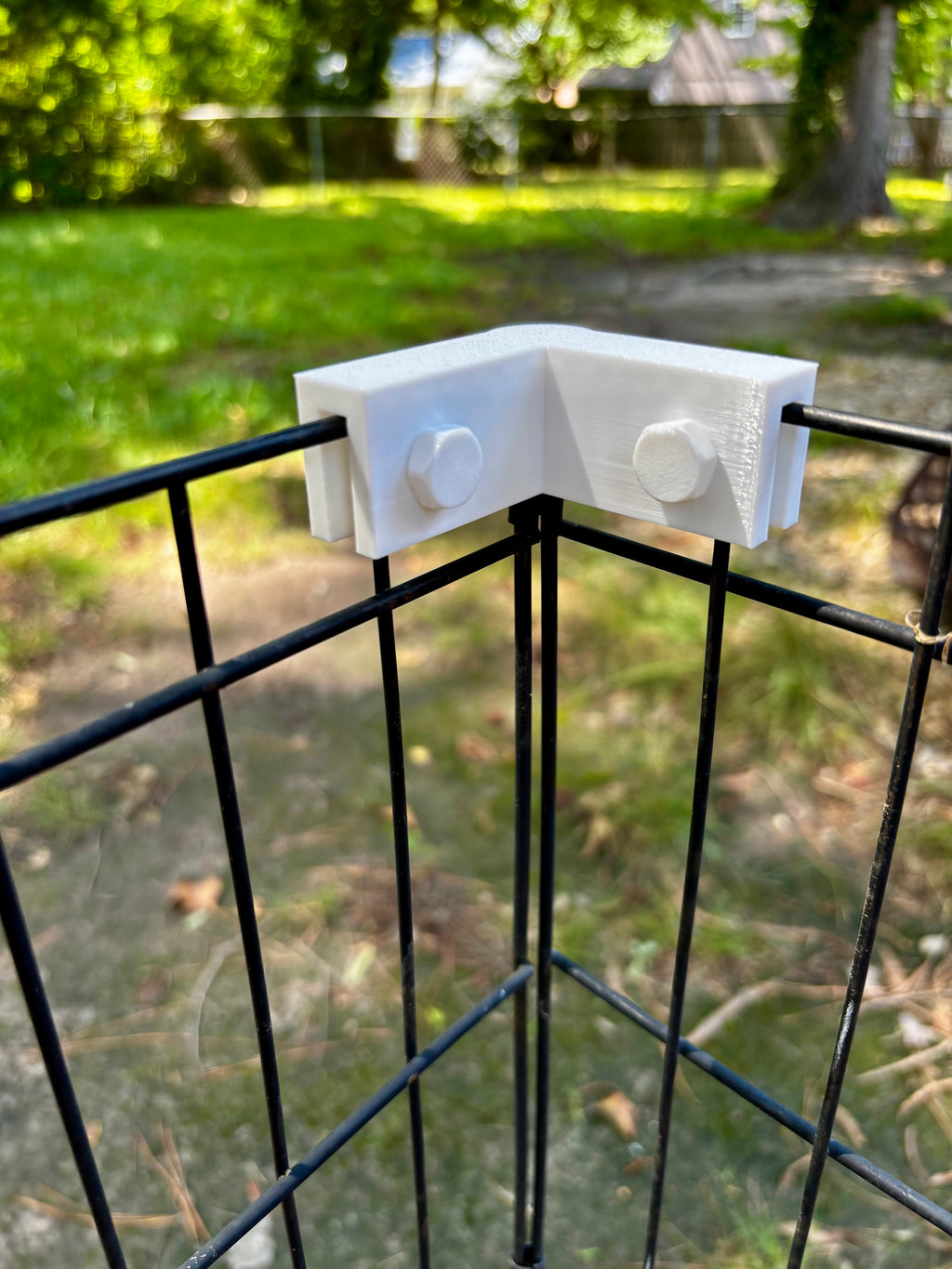 Wire X-Pen Stability Brackets – Straight & 90° Corner Options