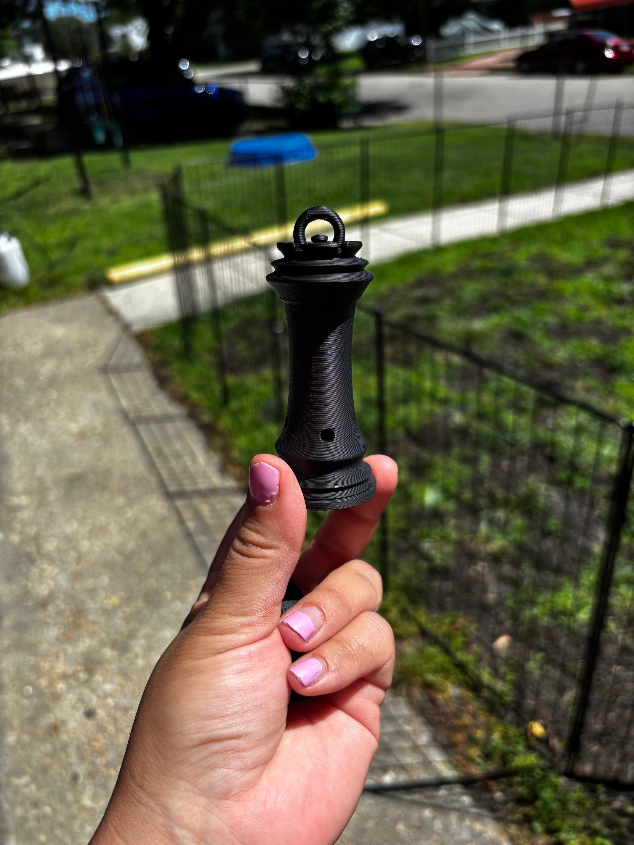 Chess Piece Scent Work Hide