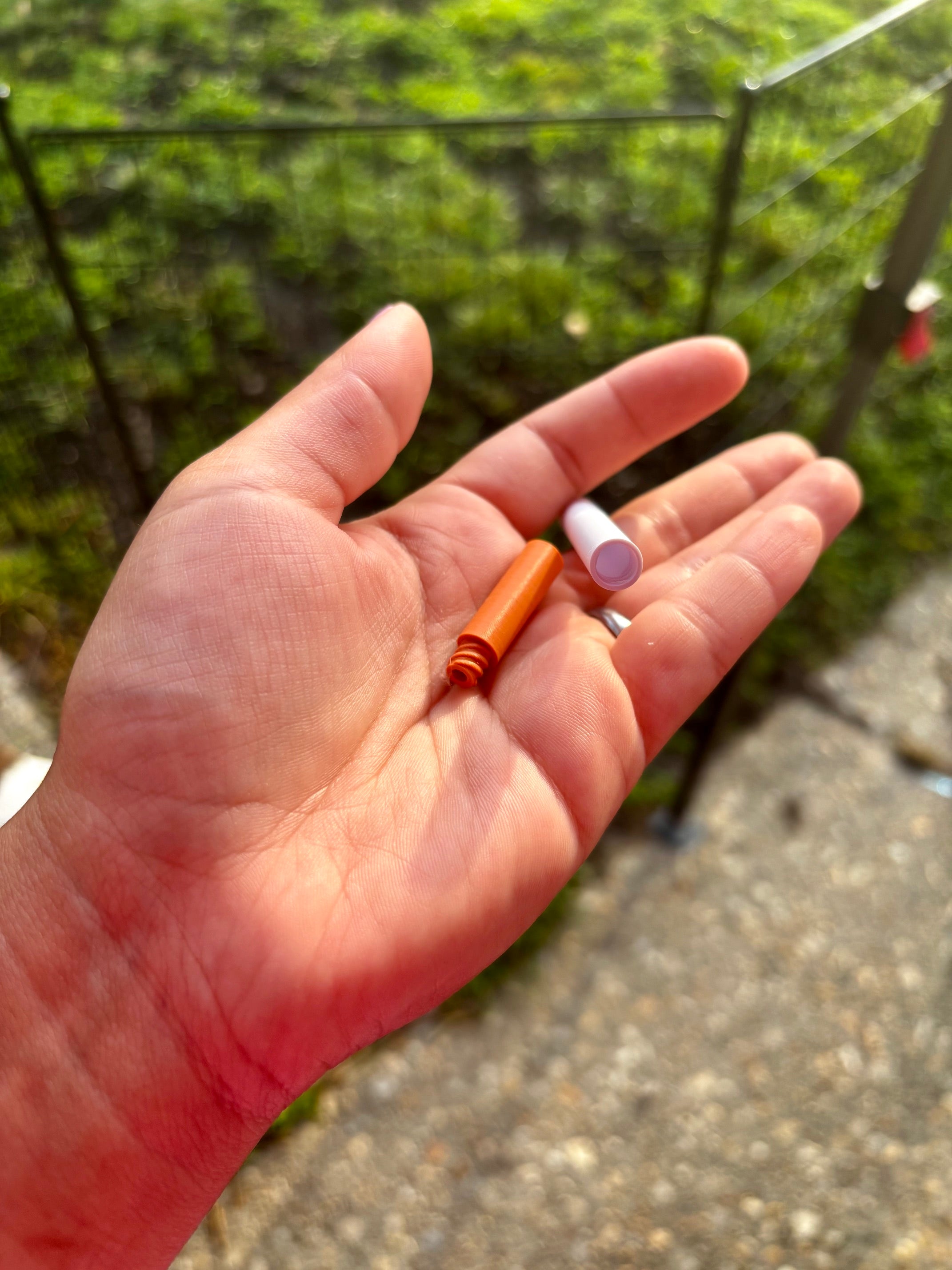 Fake Cigarette Scent Work Vessel