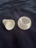 Light bulb scent work vessel