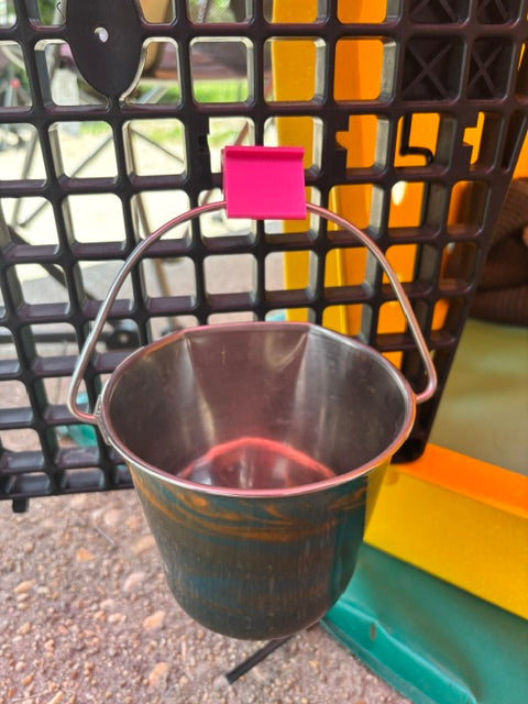 Pre-Made Ruffland Bucket Hooks