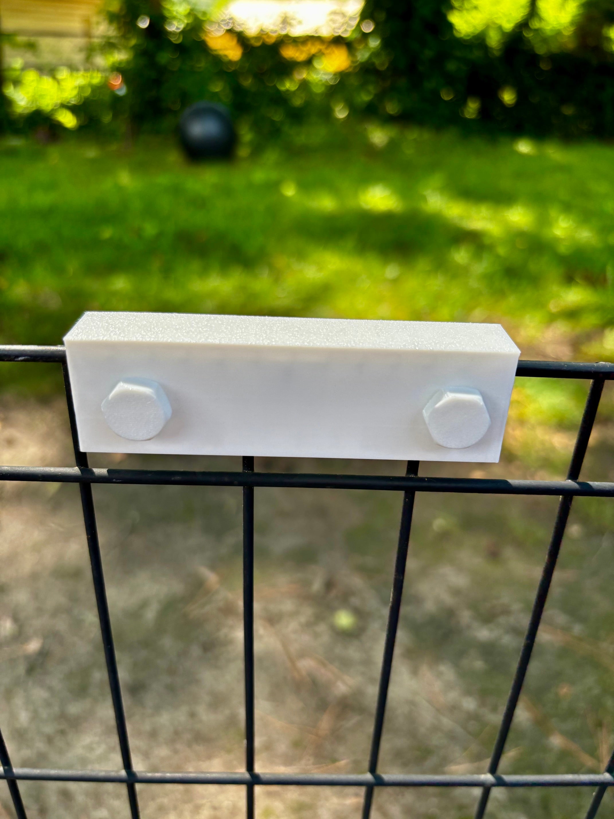 Wire X-Pen Stability Brackets – Straight & 90° Corner Options