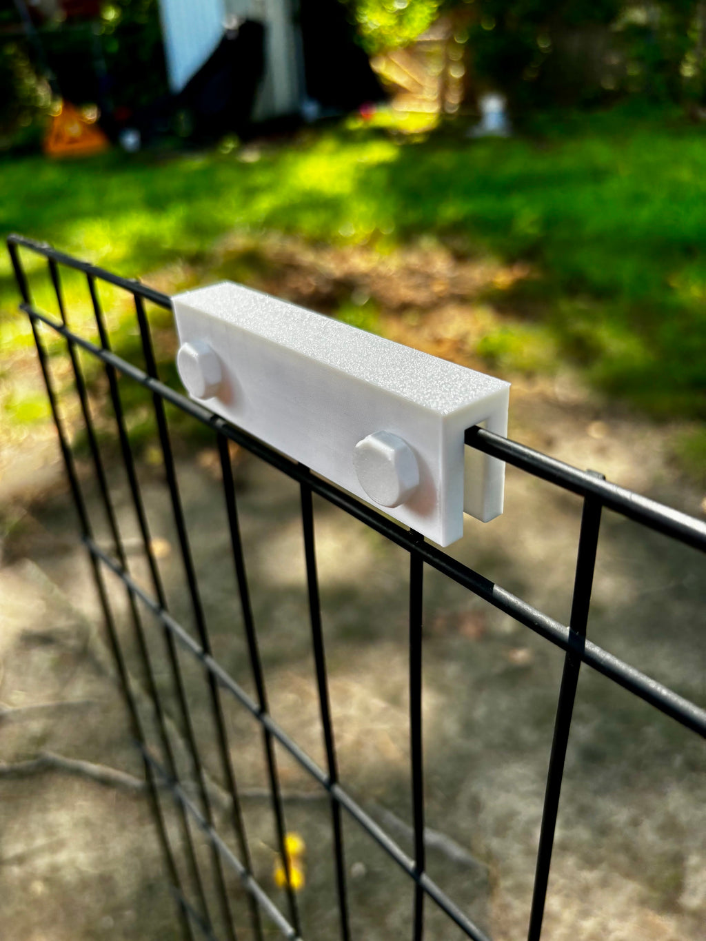 Wire X-Pen Stability Brackets – Straight & 90° Corner Options