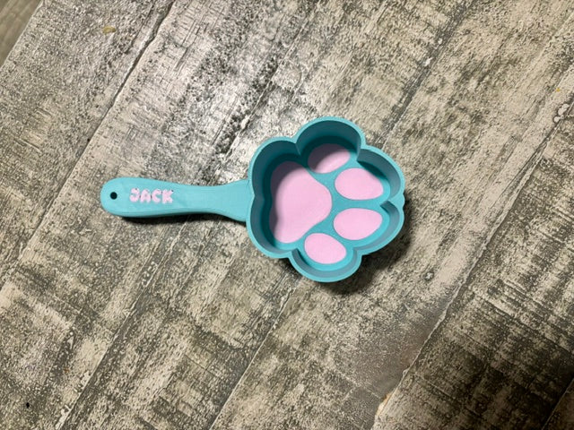 Custom food scoop