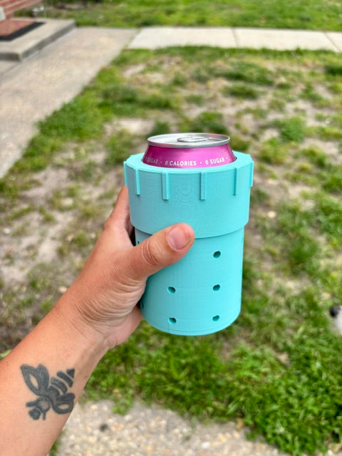 Barn Hunt-Themed Can Coozie