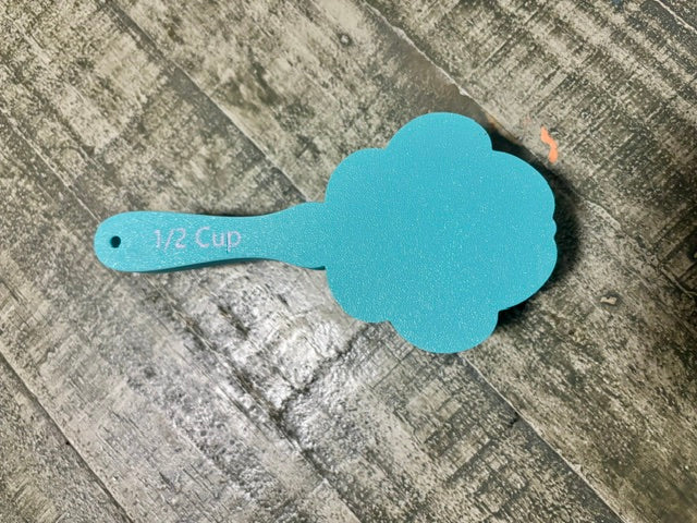 Custom food scoop