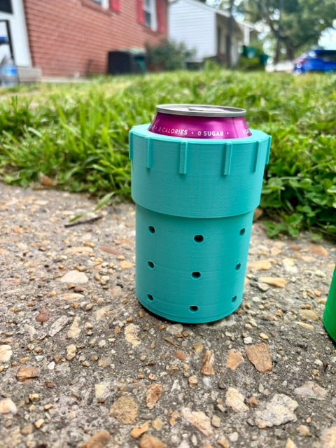 Barn Hunt-Themed Can Coozie