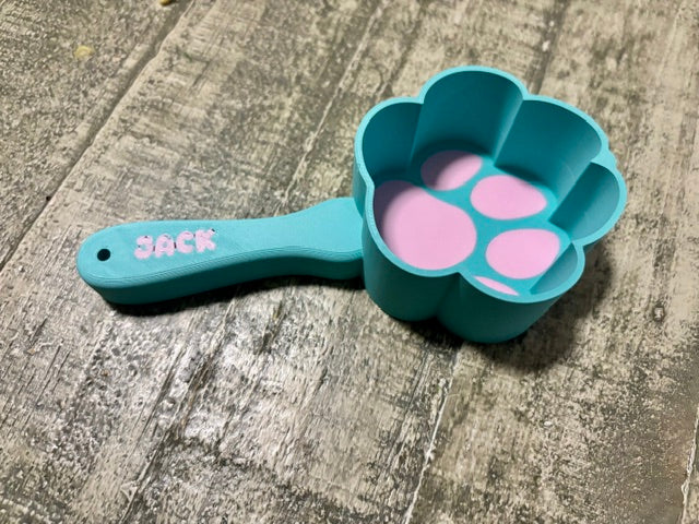 Custom food scoop