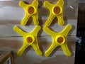 Cavaletti Pole Holders – Adjustable Dog Fitness Training Supports (Set of 4)