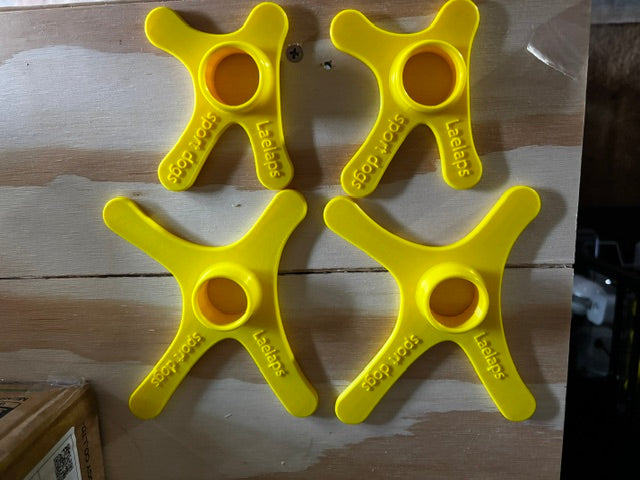 Cavaletti Pole Holders – Adjustable Dog Fitness Training Supports (Set of 4)