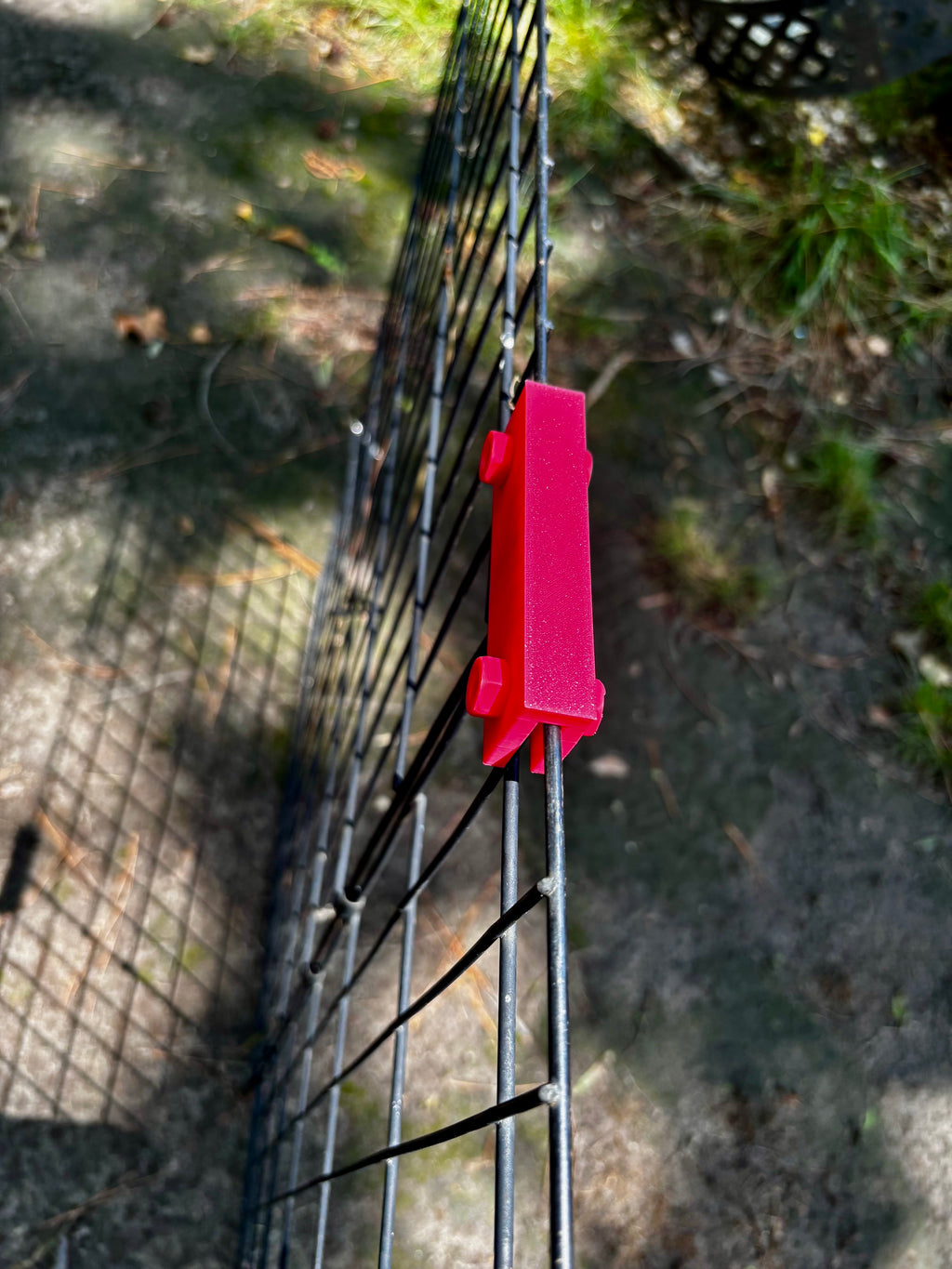 Wire X-Pen Stability Brackets – Straight & 90° Corner Options